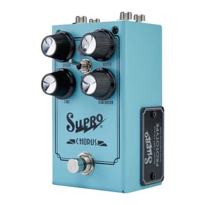 [3-Day Intl Shipping] Supro Analog Chorus MN3007 Bucket Brigade Modulation Vibrato Stereo image 2