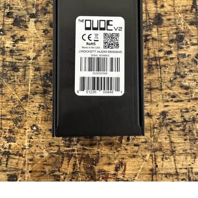 J.ROCKETT AUDIO The Dude V2 - Dumble Overdrive Special Sound image 4