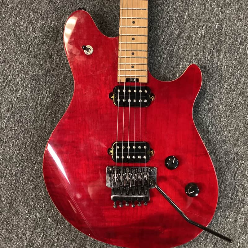 EVH Wolfgang Standard Baked Maple Electric Guitar image 1