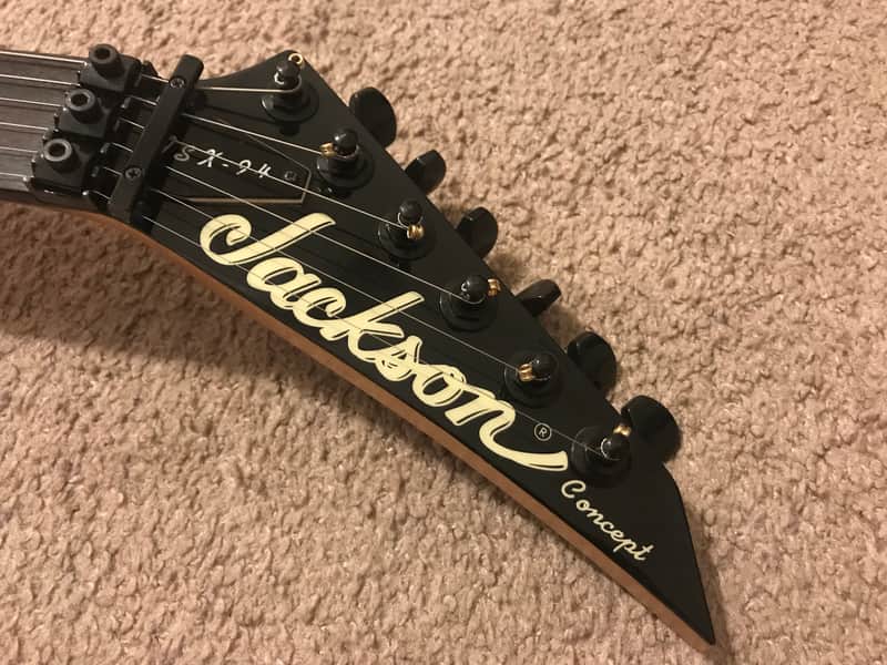 Jackson JSX-94 Concept Japan super strat | Reverb