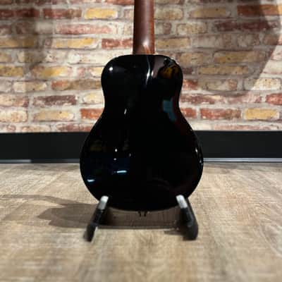 Flight Royal Series Nighthawk EQ-A Concert Ukulele F6300 - Brown Burst image 6