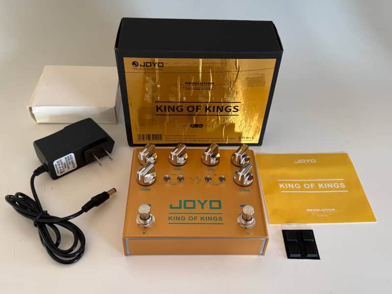Joyo R-Series R-20 King of Kings 2021 - Present - Gold image 1