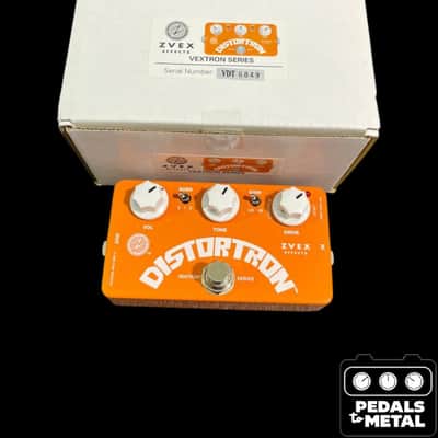 Zvex Vextron Distortron | Reverb