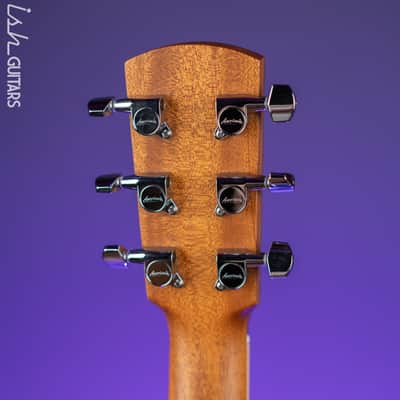 2023 Larrivee P-03 Mahogany Lefty Parlor Guitar Natural image 10