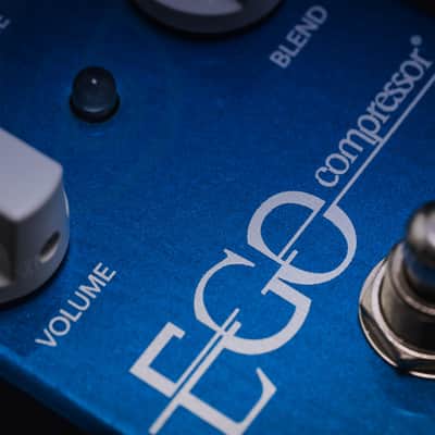 Wampler Ego Compressor V2 - Blue image 8
