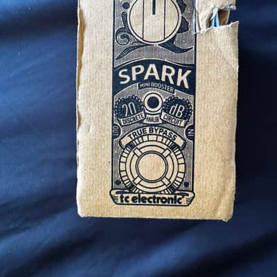 TC Electronic Spark Mini Booster - White image 3