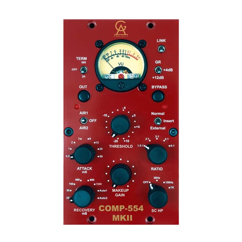 Golden Age Project Comp-554 MKII 500 Series Compressor Module image 1