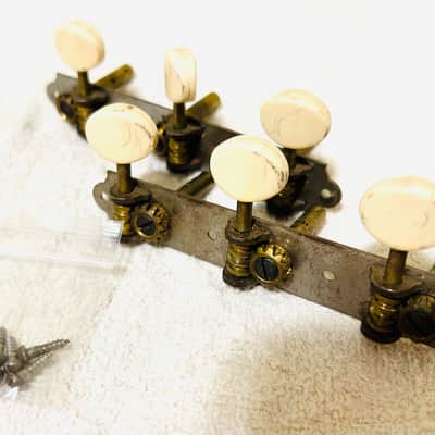 Harmony/Kay Vintage tuning machine set 50’s - Metal image 4