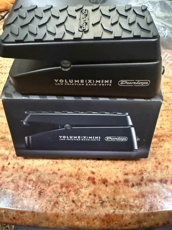 Dunlop DVP4 Volume X Mini Pedal