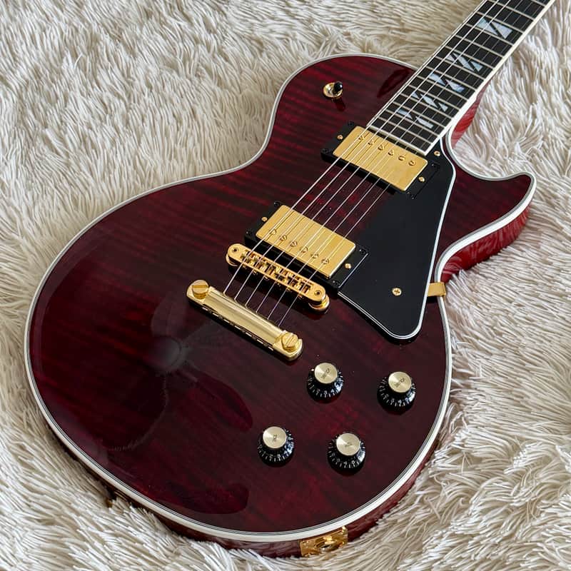 Gibson Les Paul Supreme Dark Wine Red Electric Guitar
