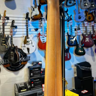 Ibanez Bass Workshop EHB1005MS Bass Guitar - Black Flat Auth Deal! 031, Free Plek! image 11