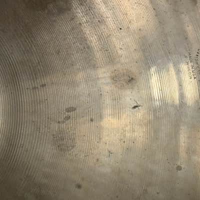SUPER EXPLOSIVE 18” Zildjian A CUSTOM Crash 1380g image 5