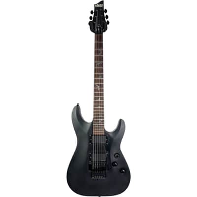 Schecter Diamond Series Damien FR 2008 - Black image 3