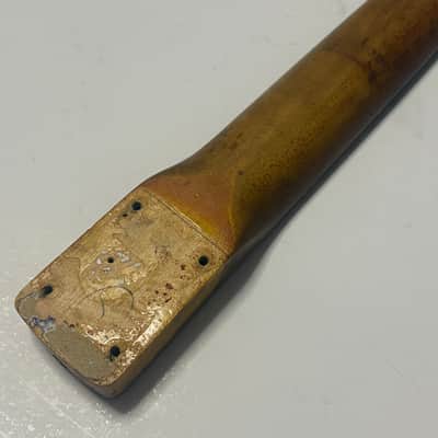 Fender Duo sonic Pre CBS Rosewood Maple Neck Naturally Aged / Relic Vintage 1960 - Nitrocellulose image 9