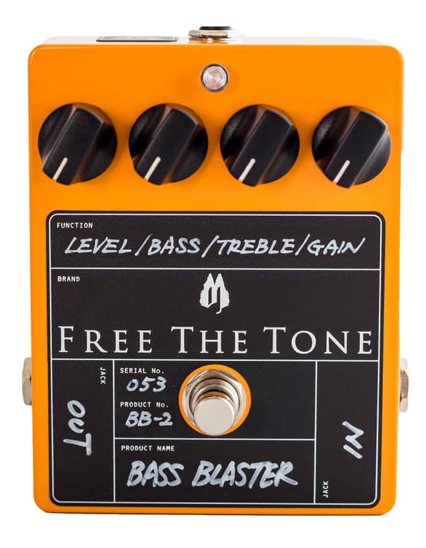Free The Tone - Bass Blaster BB-2 | Reverb