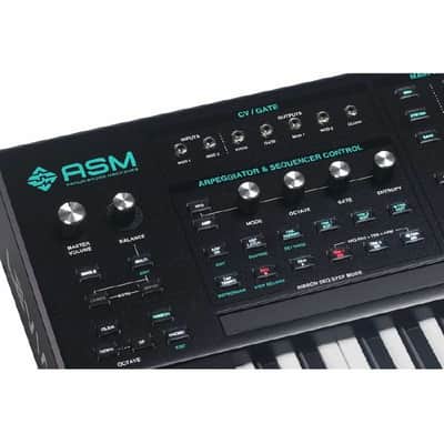 ASM Leviasynth Keyboard 16-Voice Polyphonic Hybrid Algorithmic Synthesiser image 3