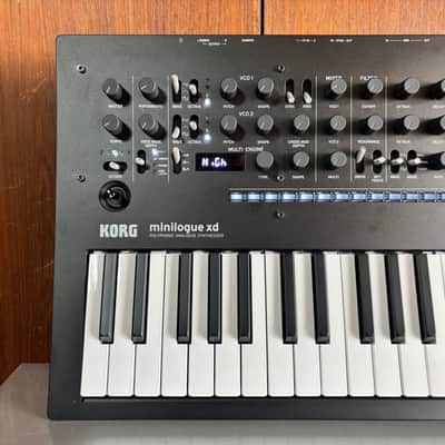 korg minilogue xd 4-voice Analog Synthesizer w/ box image 2