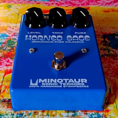 Minotaur Sonic Terrors - Horned Sage Fuzz (Tone Bender / Buzzaround) image 5