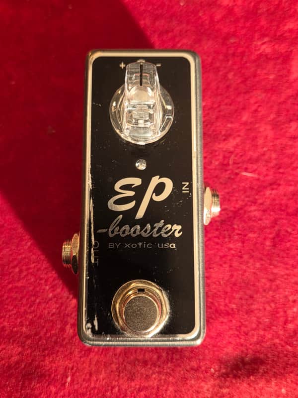 Xotic EP Booster