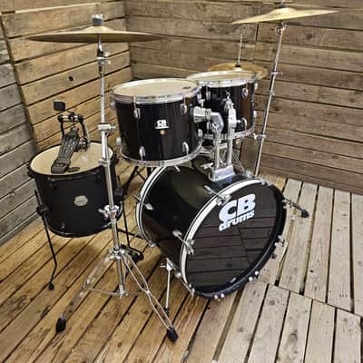 Drum Kit CB And Mapex Mixed, Black USED! RKCB180526 image 6
