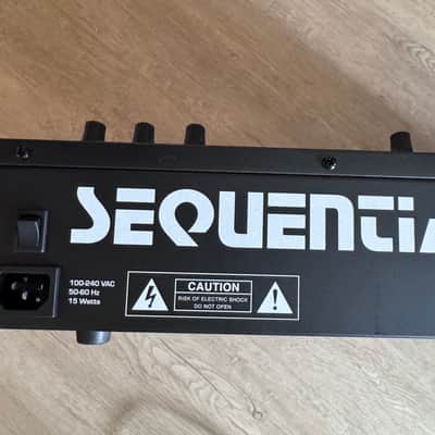 Like New Sequential Pro 3 37-Key 3-Voice Monophonic / Paraphonic Synthesizer 2020 - Present - Black image 6