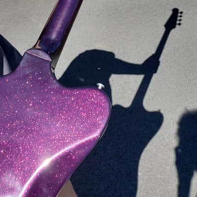 Custom Gibson Non-Reverse Thunderbird Glamorous Purple image 3