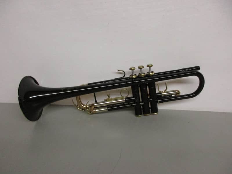 Giardinelli GTR-512B Trumpet Black & Gold | Reverb