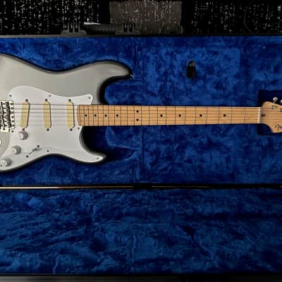 Fender Eric Clapton Stratocaster Gilmour EMG Pewter image 2