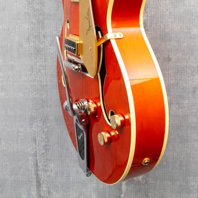 Used Gretsch G6120-DE Duane Eddy Signature Hollow Body image 6
