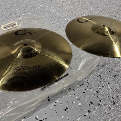 Stagg CXH 14” Medium Hi-Hat cymbals image 3