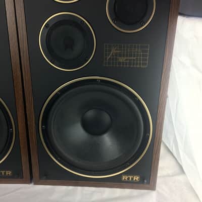Audiophile - Vintage RTR Speakers Model 300 Digital V image 5