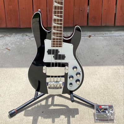 2021 Black Jackson CBXNT DX IV series Concert Bass w/ upgraded pickups (see description) image 1