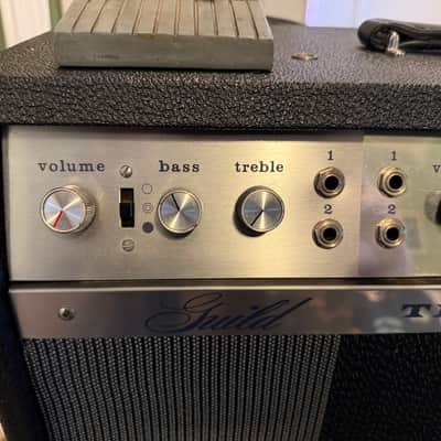 Guild Thunderstar Amp 1960s - Black image 6