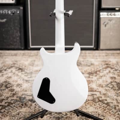 PRS S2 Mira 594 Satin Electric Guitar - Pearl White with Gig Bag image 7