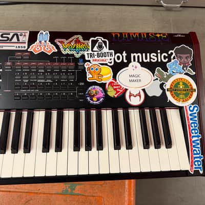 Yamaha S90 ES Modular Synthesis Plug-in System 2010s - Black image 4