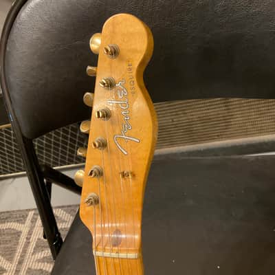 Fender Reissue Esquire - White Bronze image 7