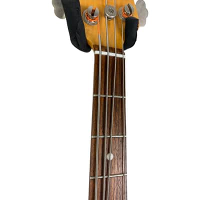 Music Man Ernie Ball Sterling 4H Bass 2000 - Candy Apple Red image 8