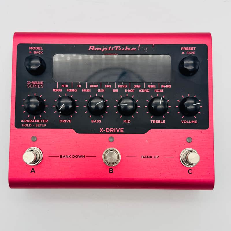 IK Multimedia AmpliTube X-Drive 2021 - Red image 1