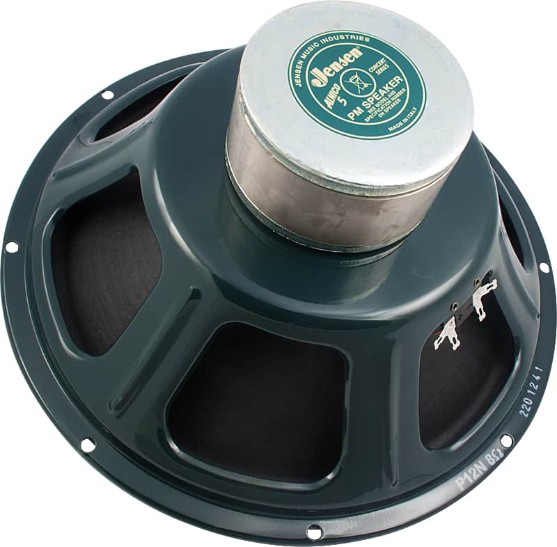 Jensen P12N No Bell Vintage Alnico 12" 50-Watt 8ohm Guitar Speaker image 2