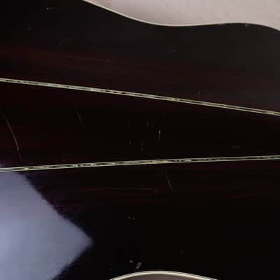 Suzuki Three S W-300 Acoustic Guitar MIJ 1977 Natural D-35 Style Vintage Japan w/ Hard Case image 19