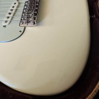 Fender John Mayer Stratocaster — Many extras — 2011 — Olympic White image 18