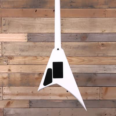 Jackson American Series Rhoads RR24 Electric Guitar Snow White w/ Case image 5