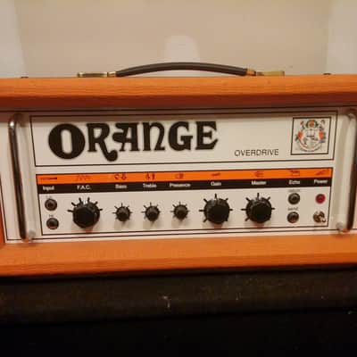 Orange OD120 90s reissue Overdrive image 1