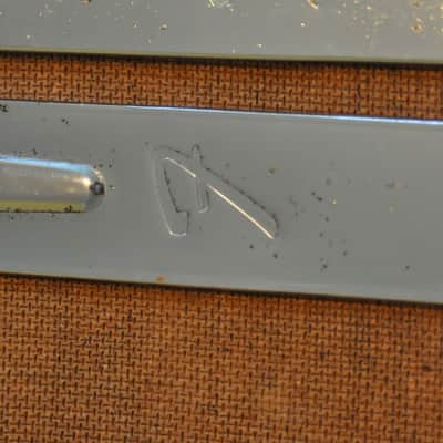 Fender 16" Tilt Back Legs Vintage Original Pat. Pend embossed on legs 1960's image 9