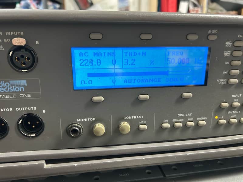 Audio Precision PORTA ONE AROUND 2000 image 1