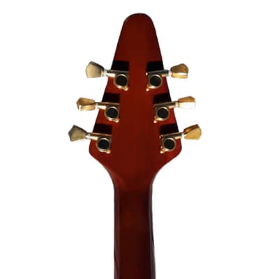 Jay Turser Vintage Series Flying V   Set Neck image 6