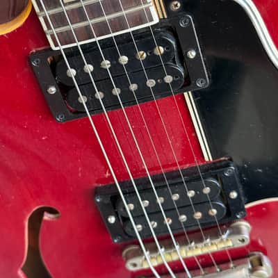 Gibson ES 335 1962 - Cherry and PAF image 4