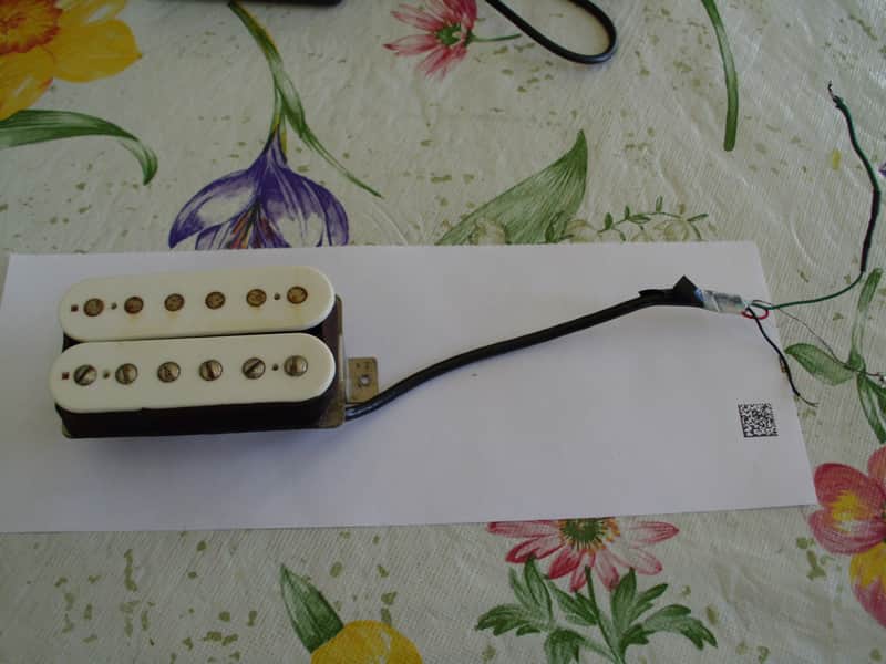 Seymour Duncan Distortion DDJ bridge humbucker,vintage 80's, 16k