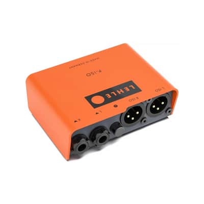 Lehle P-ISO TRS XLR Stereo DI Box image 2