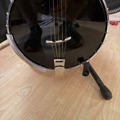 Bacon Belmont Long Neck 5 string 1940s image 2